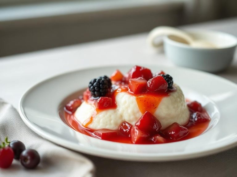 Compote for Porridge or Yogurt