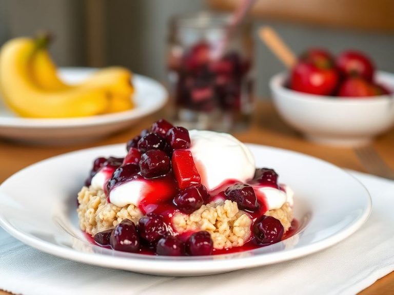 Compote for Yogurt or Oatmeal