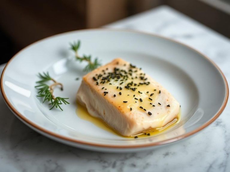 Compound butter for fish