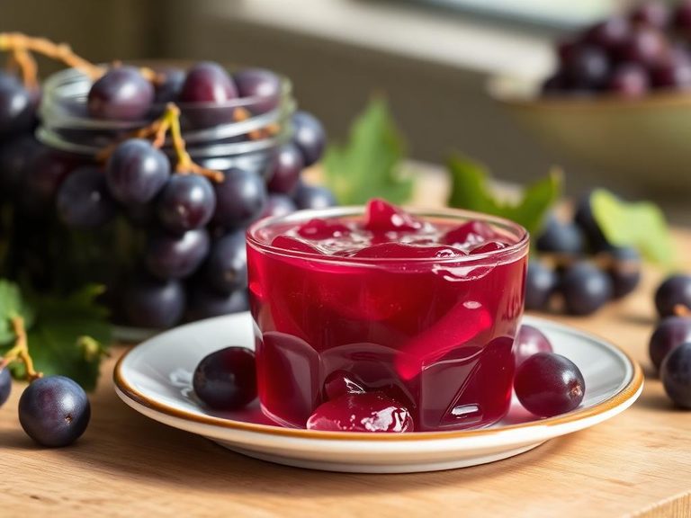 Concord grape jelly