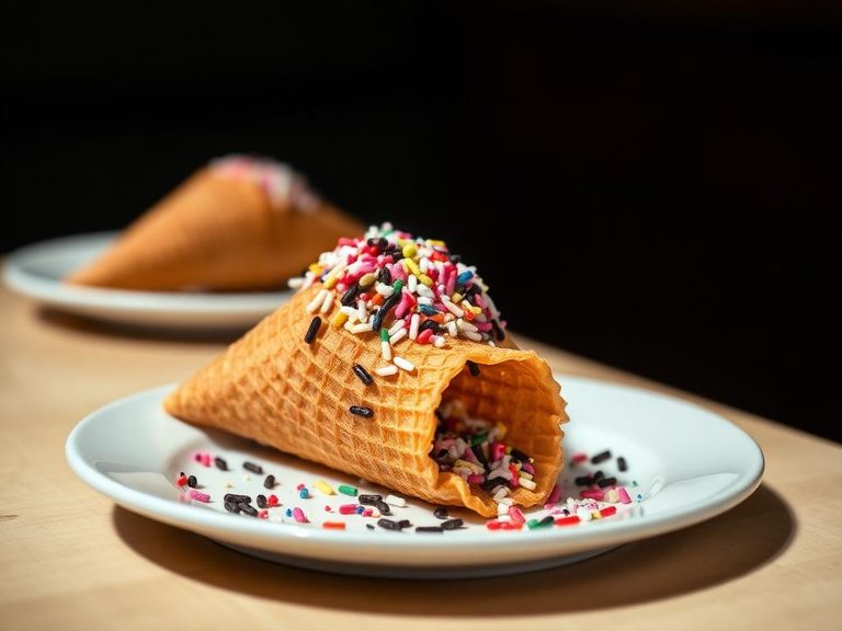Cone with Sprinkles