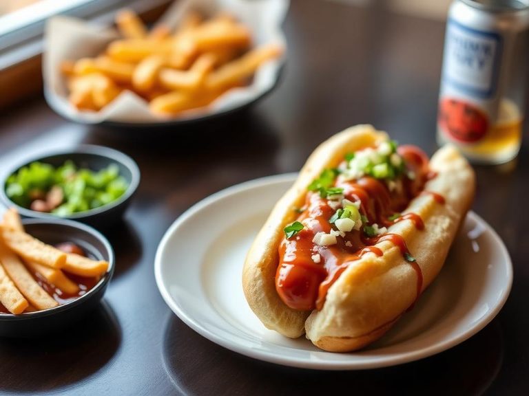 Coney Island Hot Dog