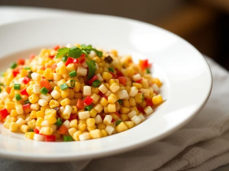 Confetti Corn Side Dish
