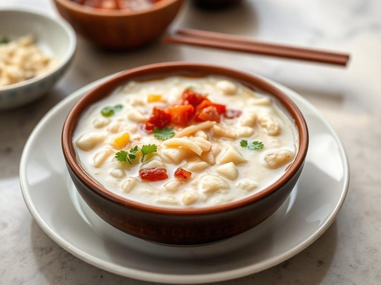 Congee (rice porridge)