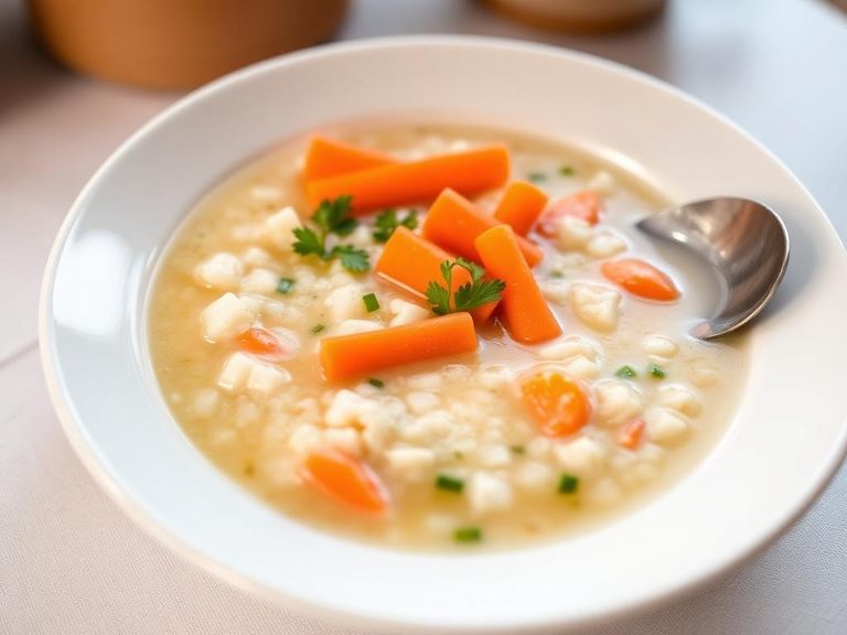Congee with Carrots