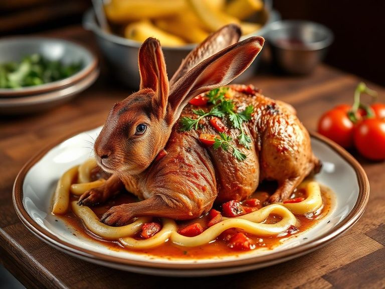Coniglio alla Cacciatora