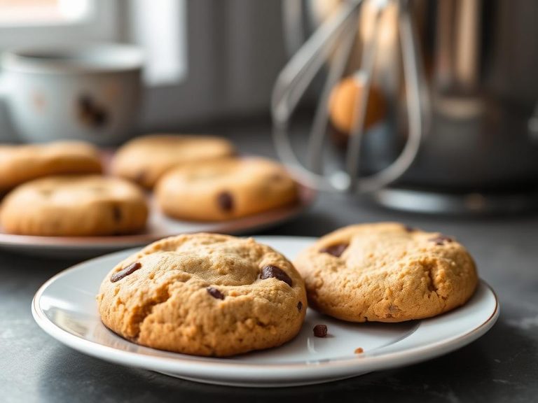 Cookie and cake batter