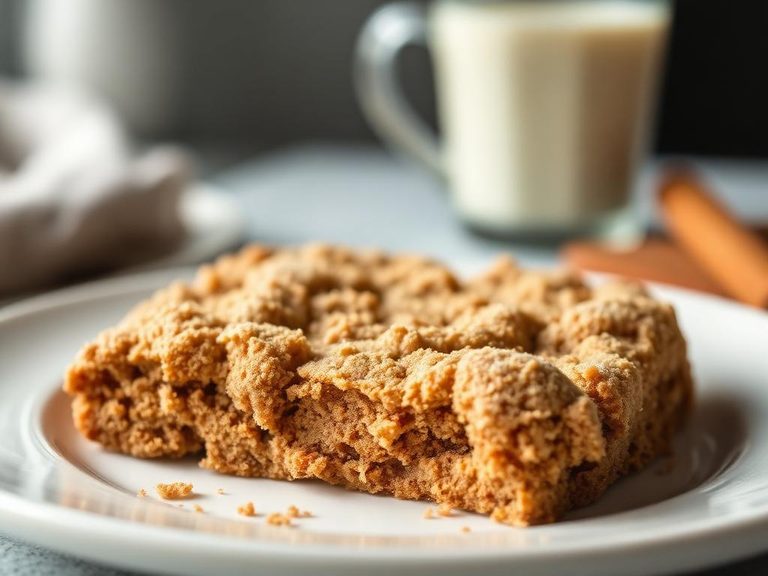 Cookie crumb crust