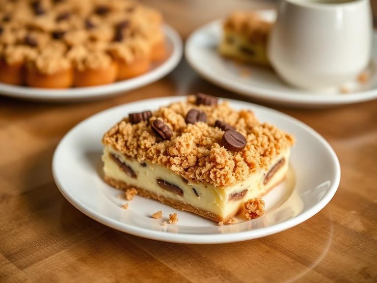 Cookie Crumb Topping