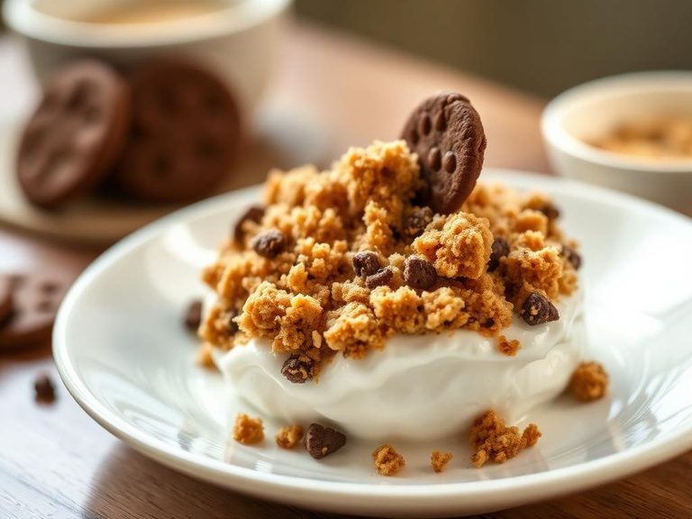 Cookie Crumble Topping for Yogurt