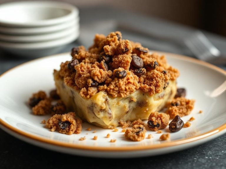 Cookie Crumble Topping