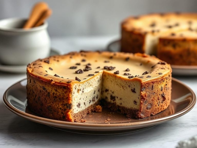 Cookie Crust Cheesecake