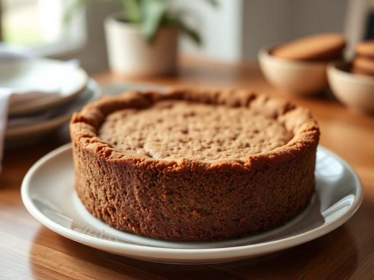 Cookie Crust for Cheesecake