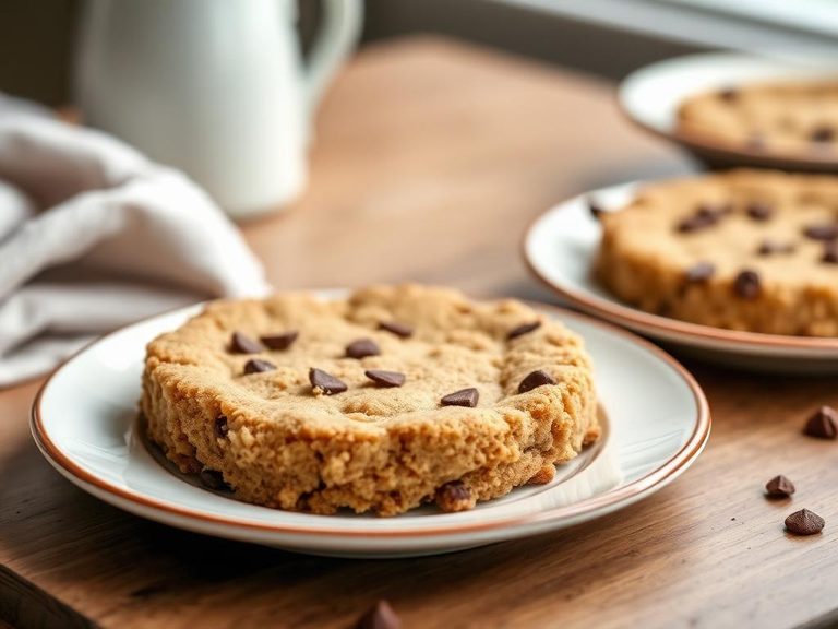 Cookie crust for no-bake desserts