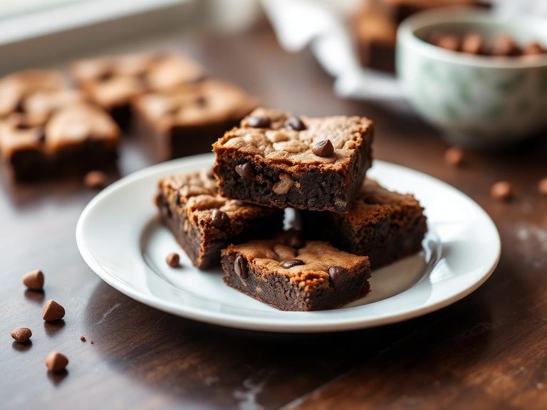 Cookie Dough Brownies
