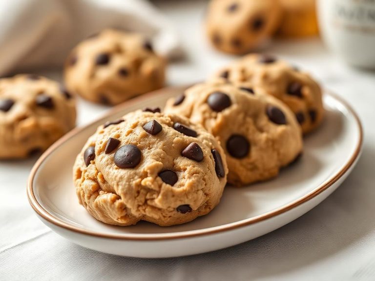 Cookie dough for mass production