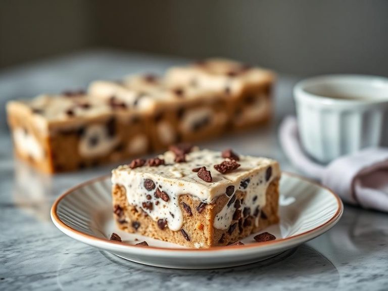 Cookie Dough Ice Cream Bar