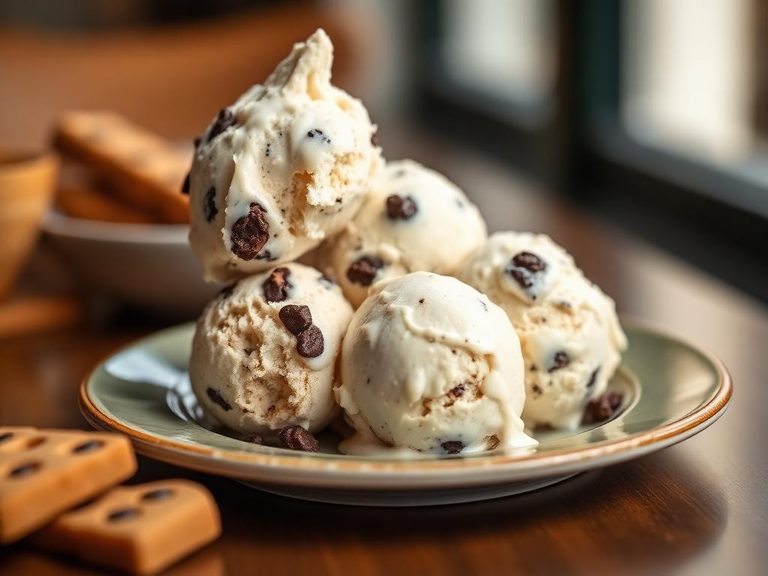 Cookie Dough Ice Cream