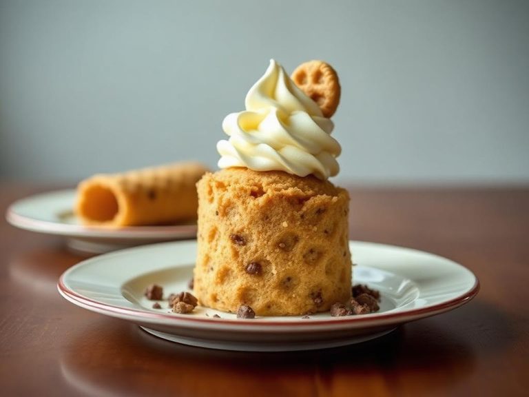 Cookie Dough Sundae Cone
