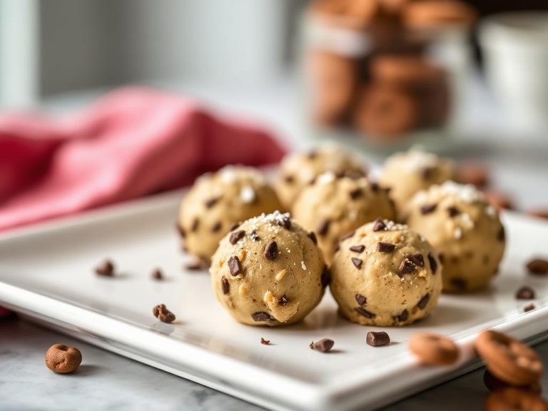 Cookie Dough Truffles