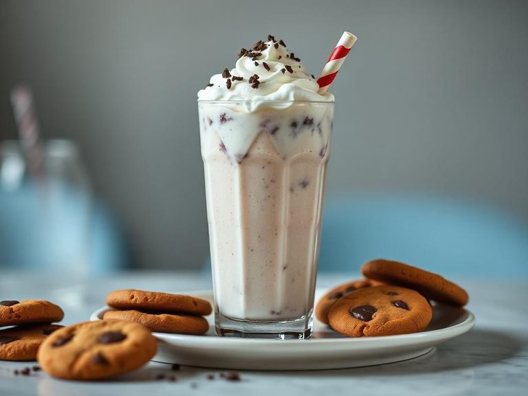 Cookie Milkshakes