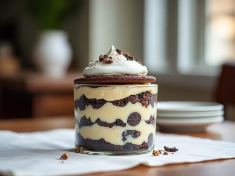 Cookie Trifle Layer