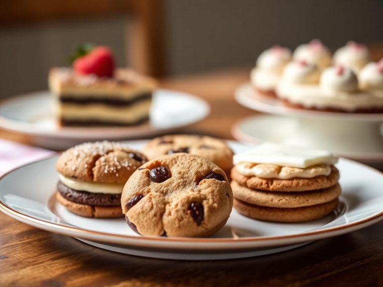 Cookies and cakes