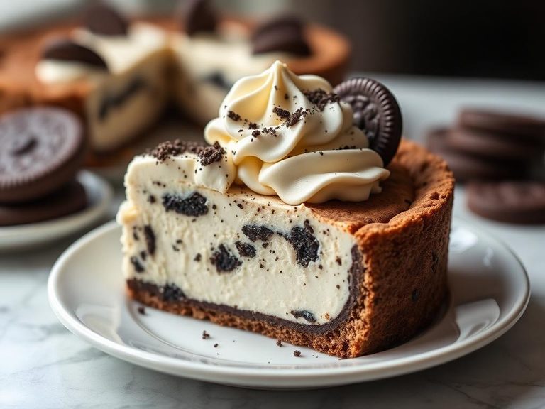 Cookies and Cream Pie
