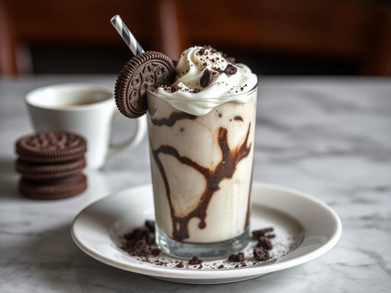 Cookies and Cream Shake