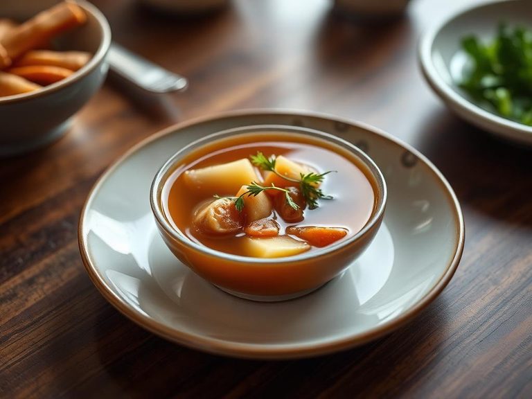 Cooking broth starter