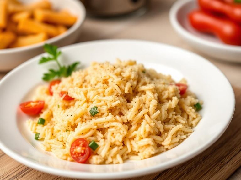 Cooking rice or pasta