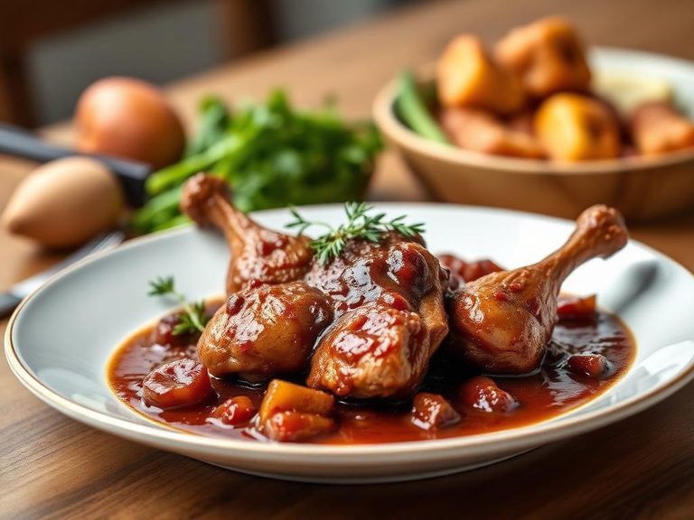 Coq au Vin (French)