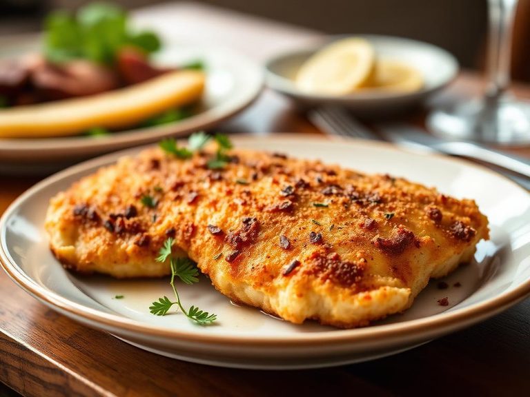 Cordon Bleu Schnitzel
