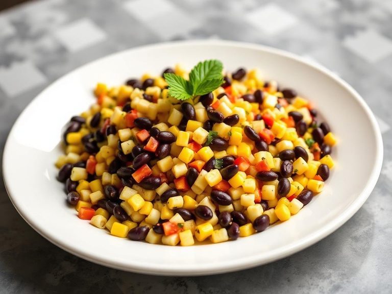 Corn and Black Bean Salad