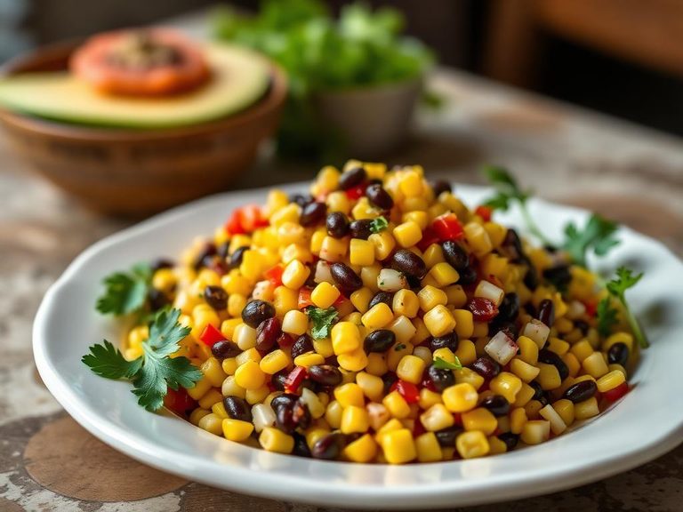 Corn and Black Bean Salsa