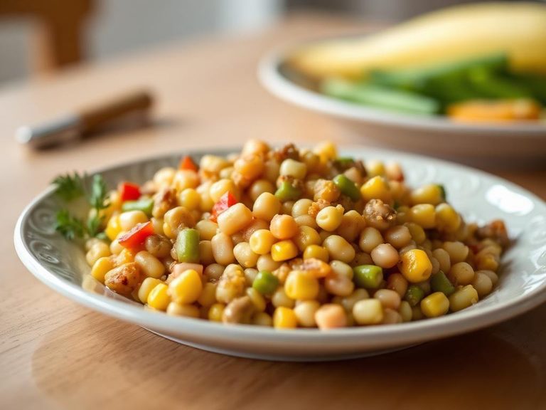 Corn and Lima Bean Casserole