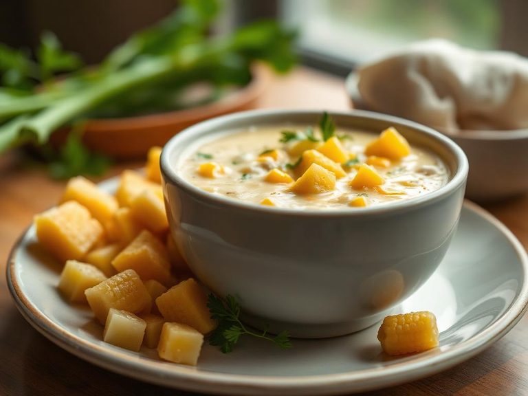 Corn and Potato Chowder