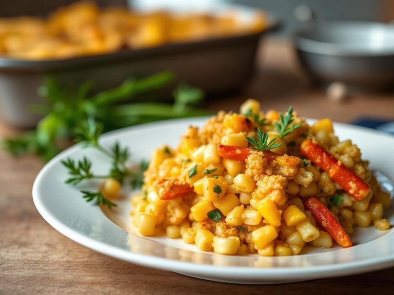 Corn casserole
