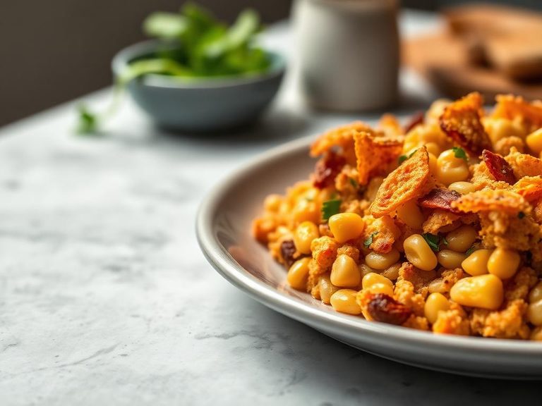 Corn chip casserole