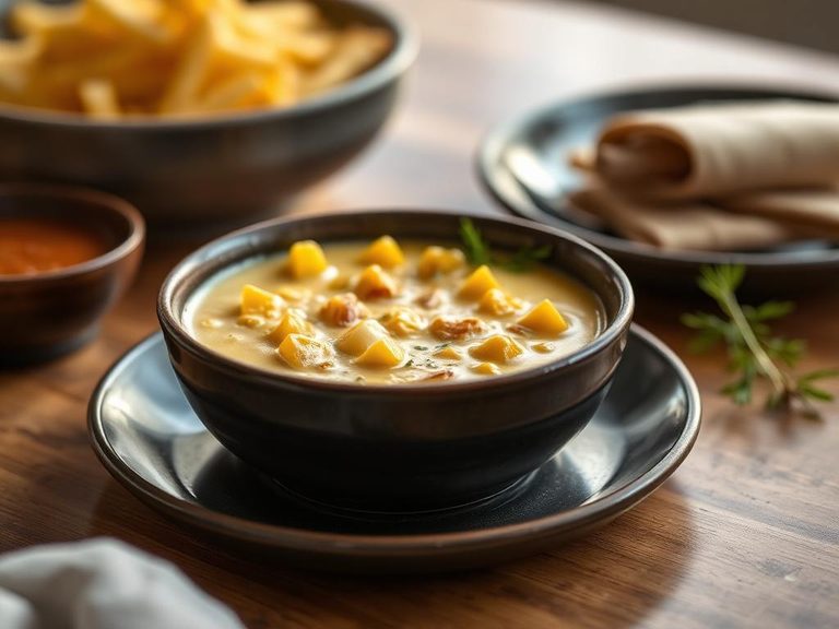 Corn chowder base