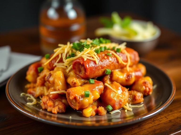 Corn Dog Casserole