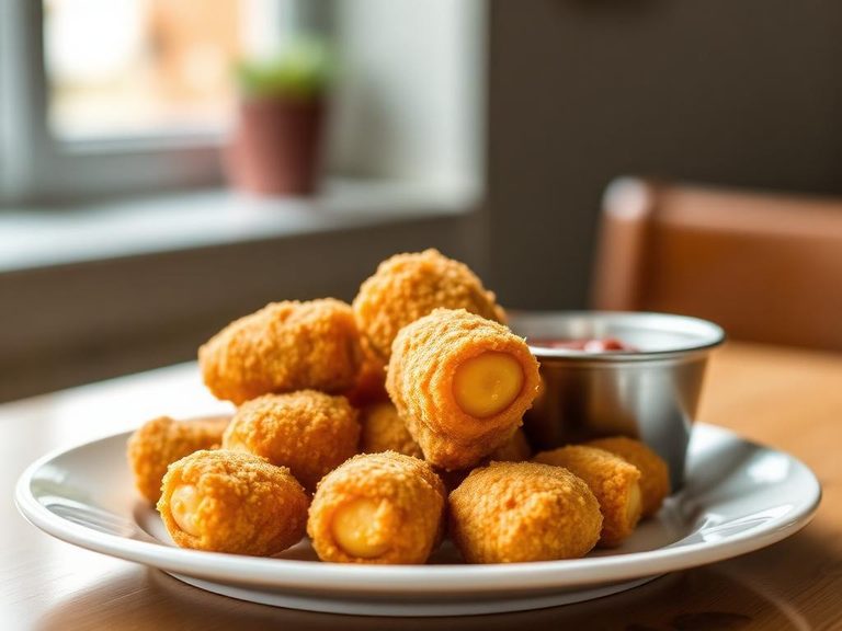 Corn Dog Nuggets