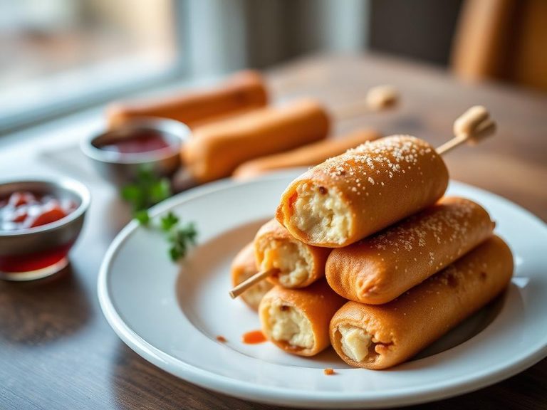 Corn dogs