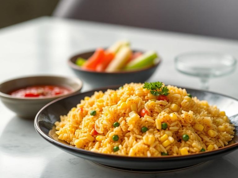 Corn Fried Rice