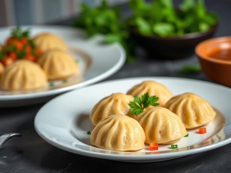 Corn Masa Dumplings