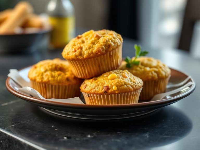 Corn muffins
