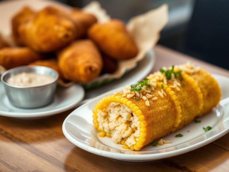 Corn Pone and Fried Fish