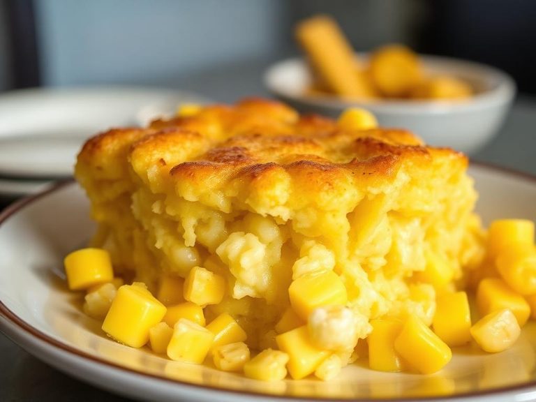 Corn Pudding Casserole