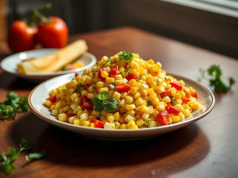 Corn salad