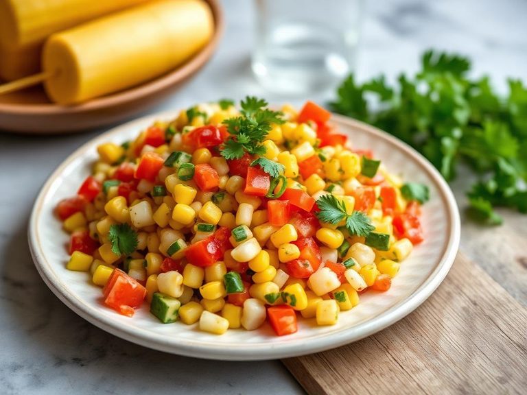Corn salsa